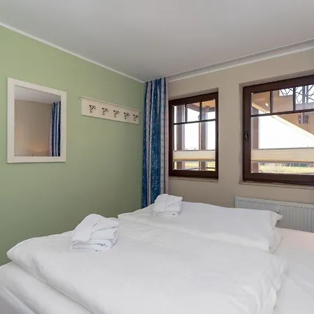 Apartmán Urlaubstraeume-am-meer-wohnung-5-7-9590 Ostseebad Kühlungsborn